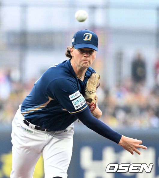 NC 다이노스 커티스 테일러. /OSEN DB