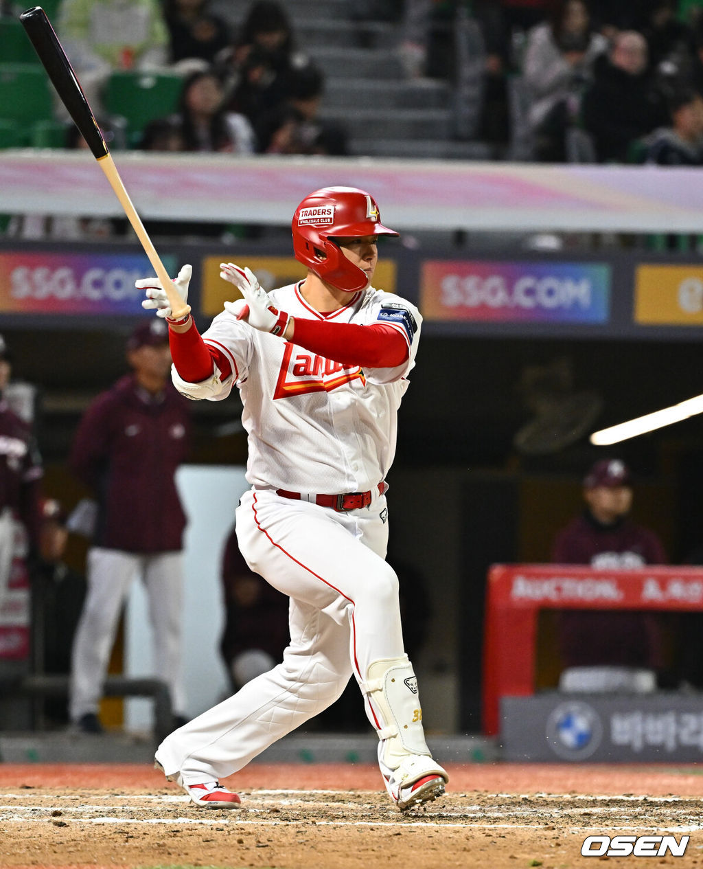 SSG 랜더스 김재환. /OSEN DB