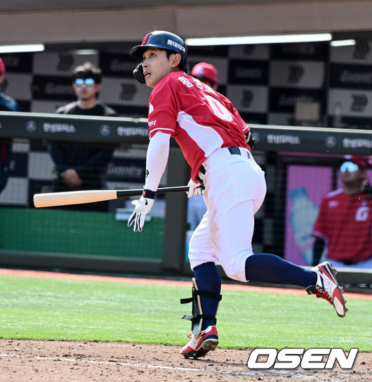 [OSEN=지형준 기자] 롯데 황성빈 /jpnews@osen.co.kr