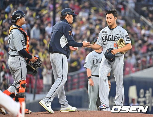 한화 이글스 정우주 062 2026.05.07 / foto0307@osen.co.kr