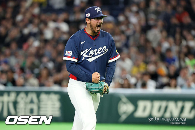 [사진] 한국 국가대표 시절 데인 더닝. ⓒGettyimages(무단전재 및 재배포 금지)
