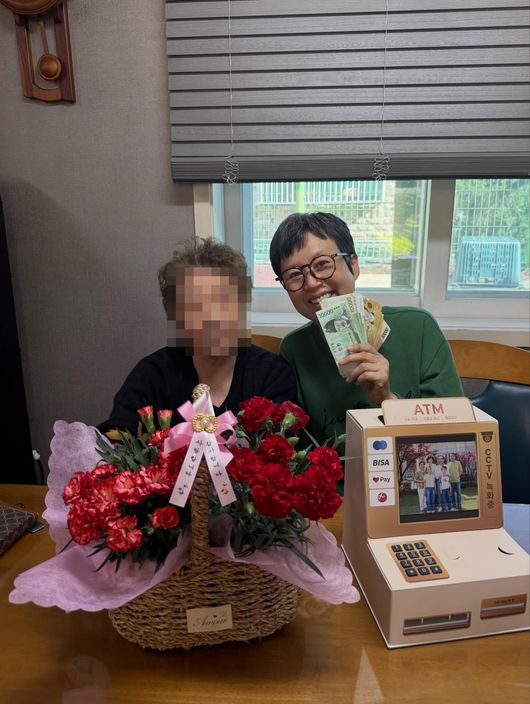 박미선 SNS