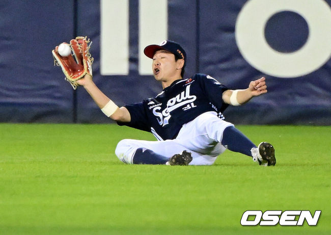 두산 베어스 정수빈. /OSEN DB