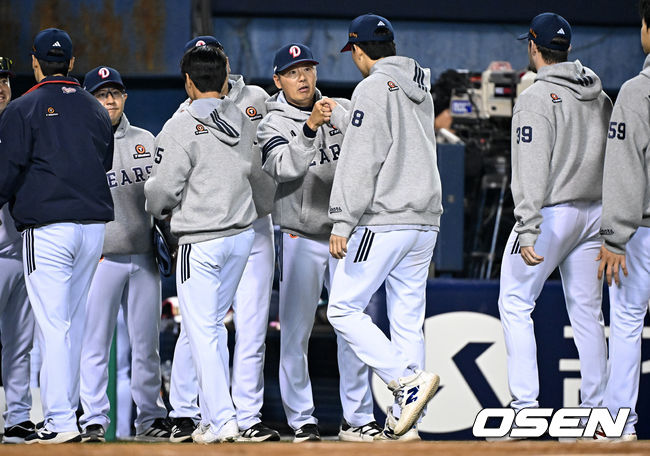 두산 최민석. / OSEN DB