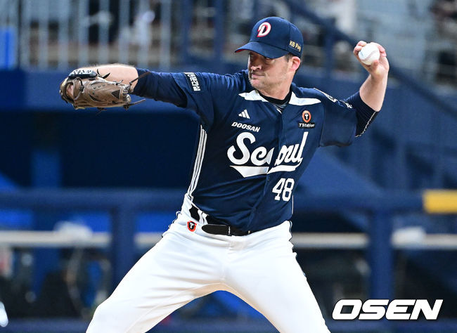 두산 벤자민. / OSEN DB