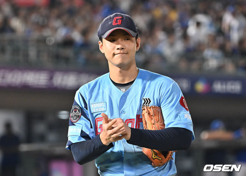 롯데 자이언츠 홍민기 / foto0307@osen.co.kr