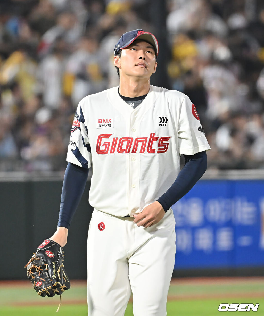롯데 자이언츠 홍민기 / foto0307@osen.co.kr