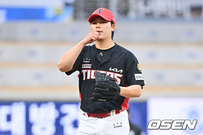 [OSEN=창원, 이석우 기자] KIA 타이거즈 황동하 294 2026.03.16 / foto0307@osen.co.kr