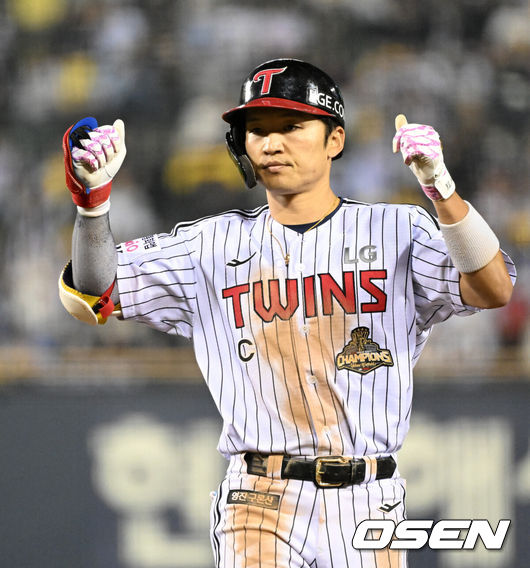 [OSEN=이대선 기자] LG 박해민 2026.04.14 /sunday@osen.co.kr