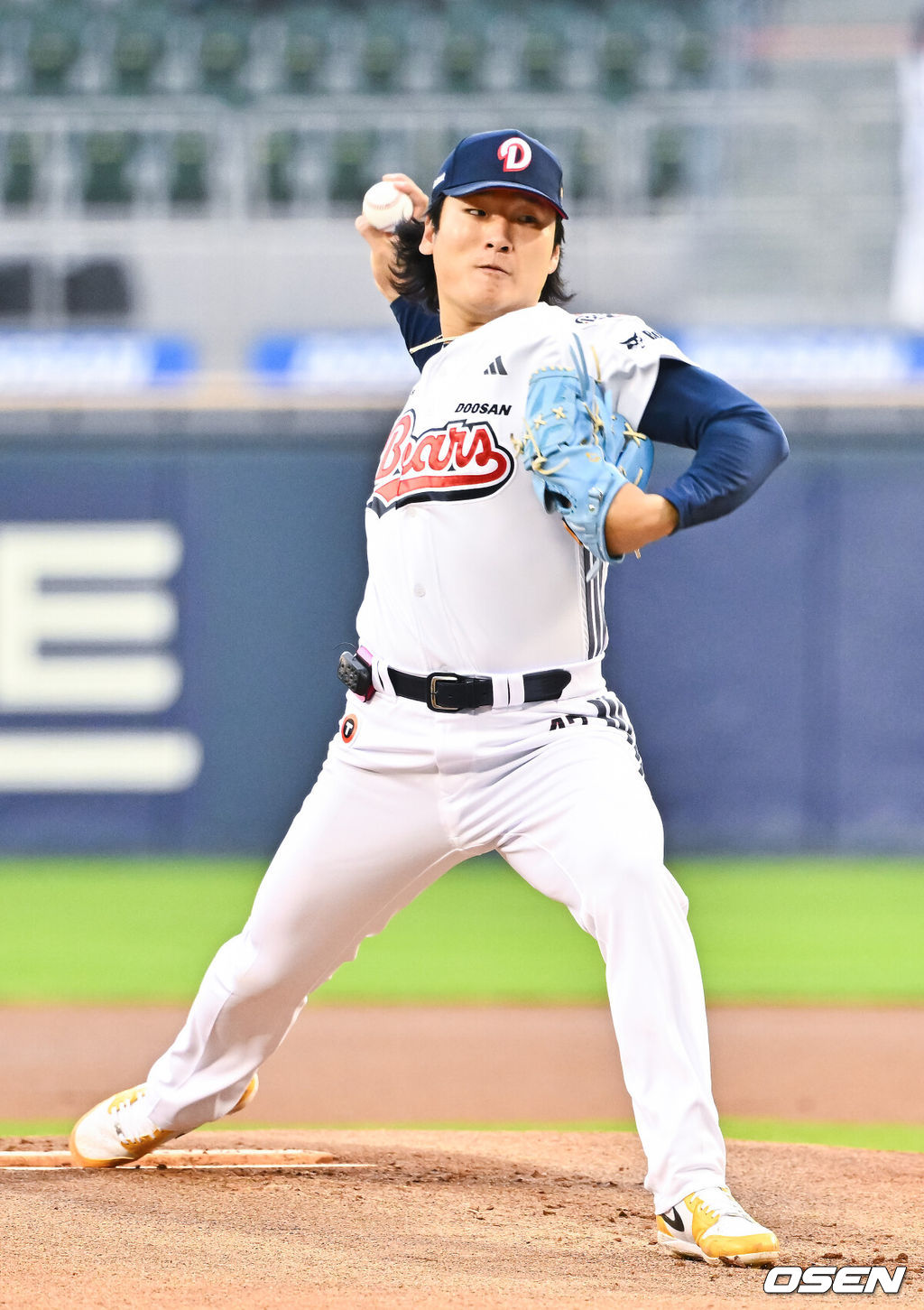 두산 베어스 곽빈. /OSEN DB