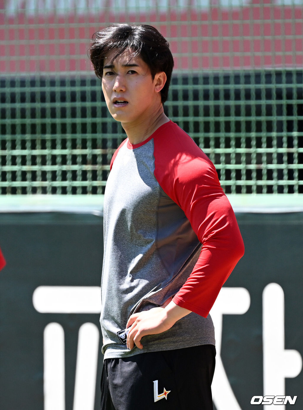SSG 랜더스 히라모토 긴지로. /OSEN DB