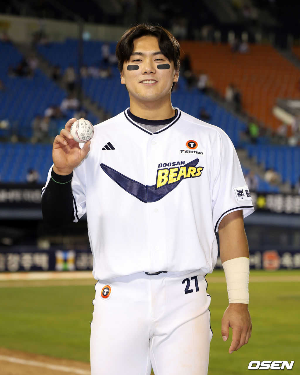 두산 베어스 윤준호. /OSEN DB