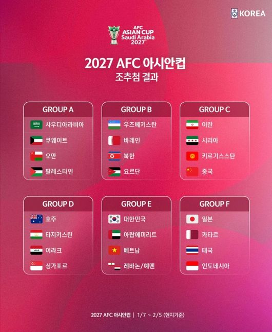 [사진] KFA 공식 소셜 미디어