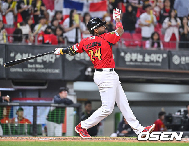 [OSEN=광주, 이석우 기자] KIA 타이거즈 아데를린 / foto0307@osen.co.kr