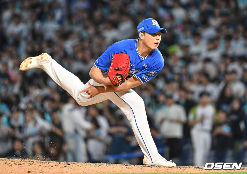 삼성 라이온즈 배찬승 138 2026.05.09 / foto0307@osen.co.kr