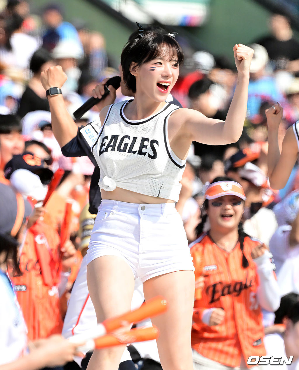 하지원, 언제나 파이팅 넘치는