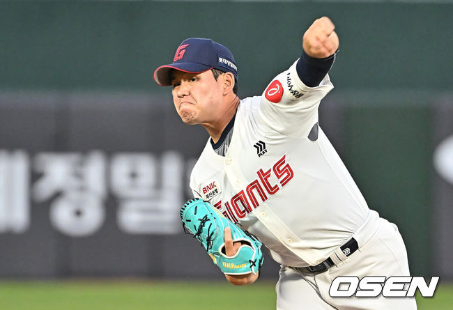 [OSEN=부산, 이석우 기자] 롯데 자이언츠 김진욱 / foto0307@osen.co.kr