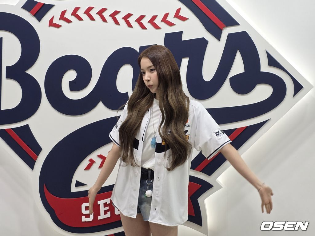 엔믹스 지우. /OSEN DB