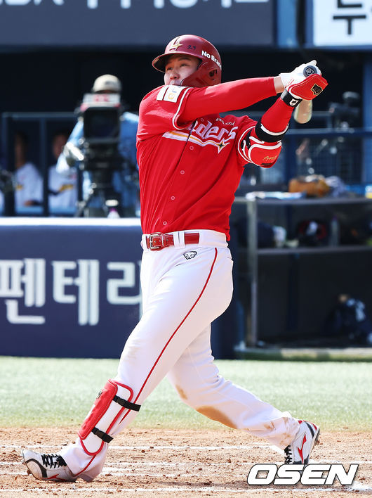 SSG 랜더스 최정./ OSEN DB