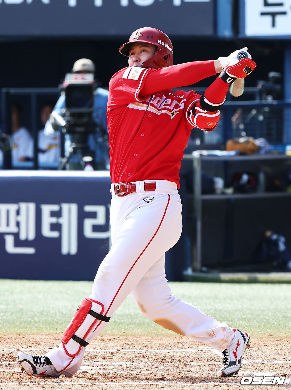 SSG 랜더스 최정./ OSEN DB