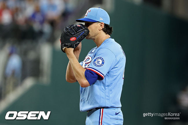 [사진] 텍사스 레인저스 제이콥 디그롬. ⓒGettyimages(무단전재 및 재배포 금지)