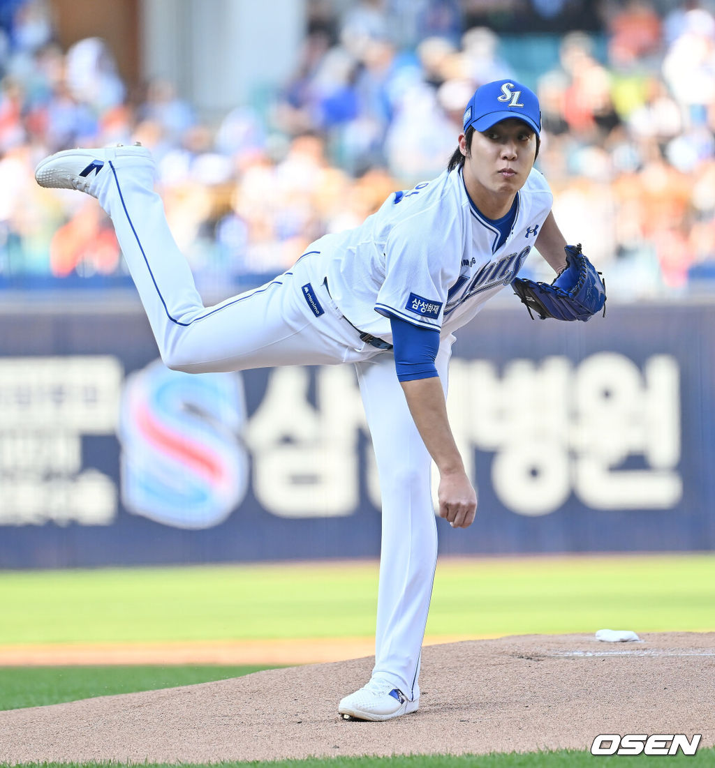 삼성 라이온즈 원태인 018 2026.05.01 / foto0307@osen.co.kr