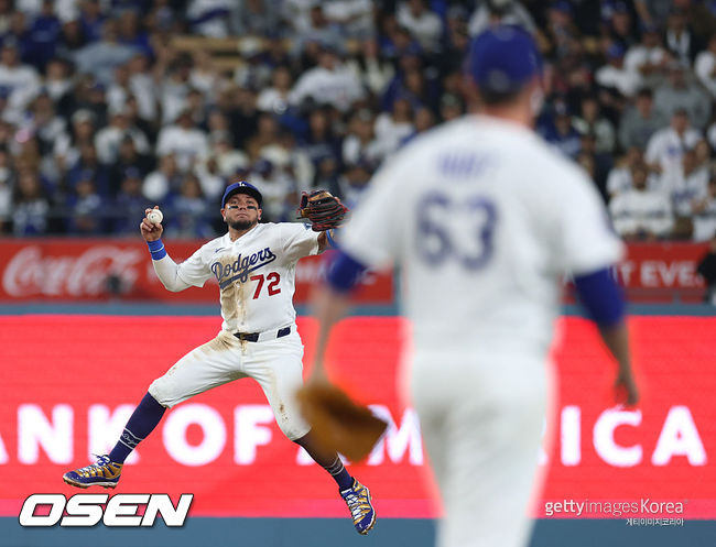 [사진] LA 다저스 김혜성 ⓒGettyimages(무단전재 및 재배포 금지)