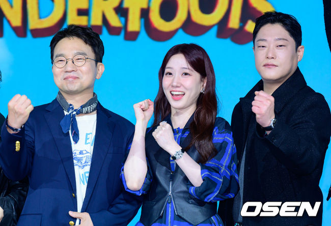 12일 서울 종로구 JW 메리어트 동대문 스퀘어에서 넷플릭스 시리즈 '원더풀스' 제작발표회가 열렸다.