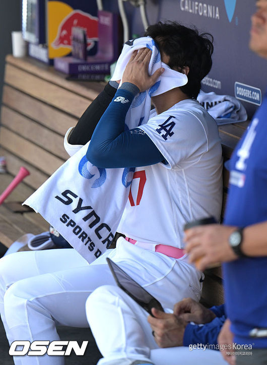 [사진] 오타니 쇼헤이. ⓒGettyimages(무단전재 및 재배포 금지)