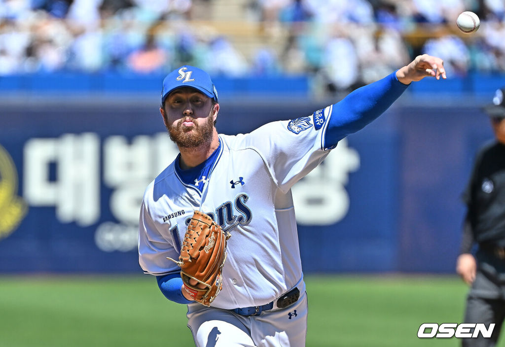 삼성 라이온즈 오러클린 084 2026.05.05 / foto0307@osen.co.kr