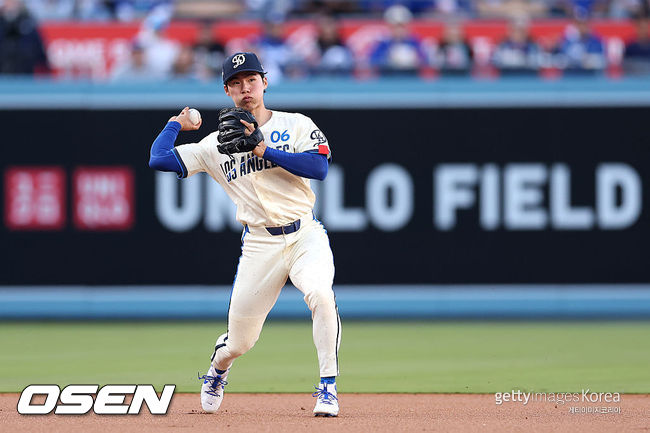 [사진] LA 다저스 김혜성 ⓒGettyimages(무단전재 및 재배포 금지)