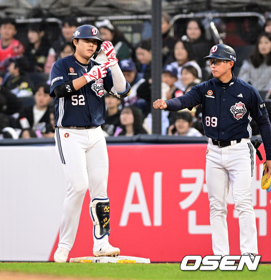 두산 박준순./OSEN DB