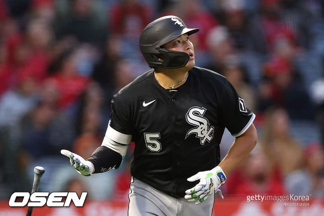 [사진] 시카고 화이트삭스 무라카미 무네타카 ⓒGettyimages(무단전재 및 재배포 금지)