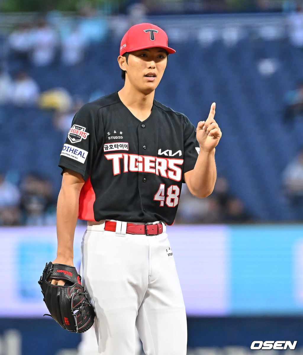 KIA 이의리./OSEN DB