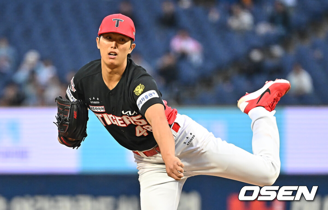 KIA 이의리./OSEN DB