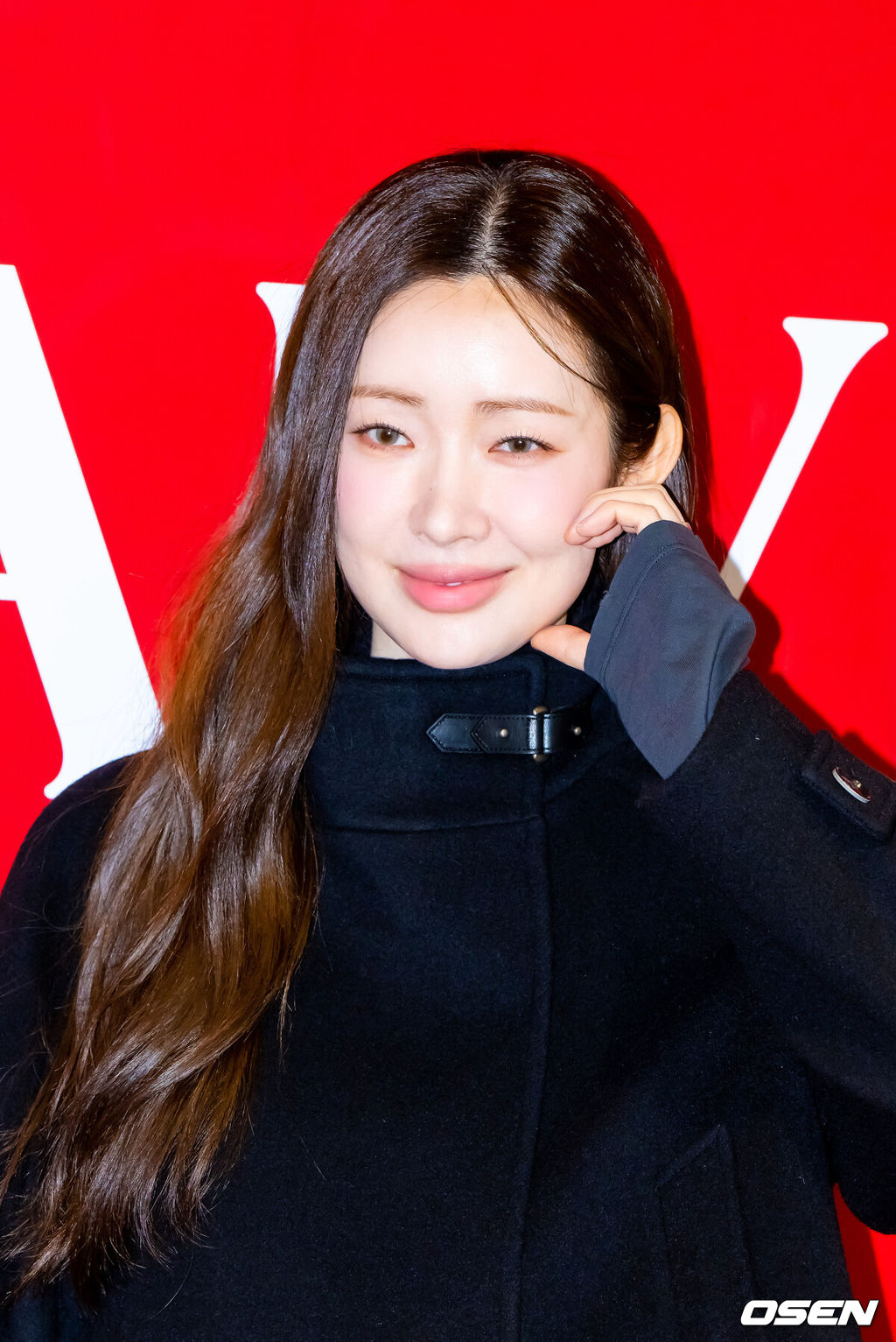 2일 오후 서울 한남동에서 브랜드 '레이브(RAIVE)' 팝업 스토어 행사가 진행됐다. 이날 행사에 아이들 민니와 차정원이 참석했다.배우 차정원이 포즈를 취하고 있다. 2025.12.02 / soul1014@osen.co.kr