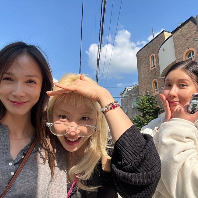 스테파니 SNS