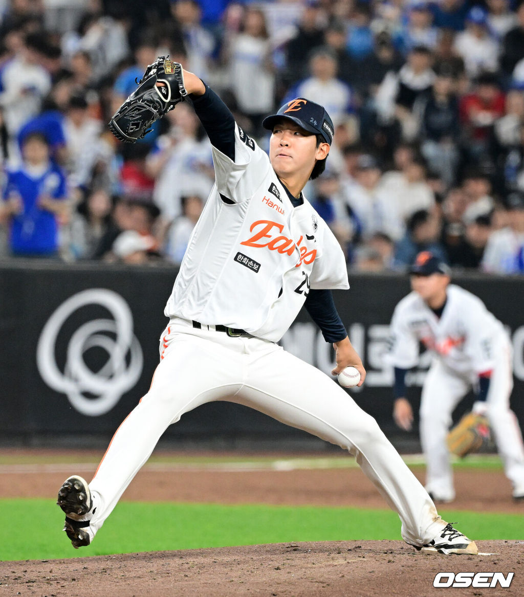 한화 이글스 황준서. /OSEN DB