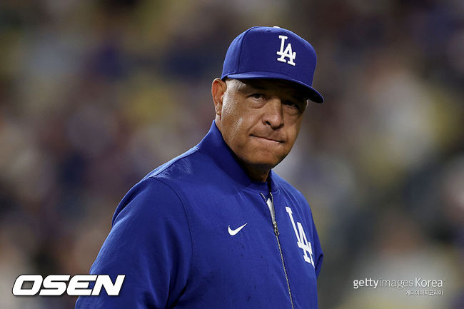 [사진] LA 다저스 데이브 로버츠 감독 ⓒGettyimages(무단전재 및 재배포 금지)