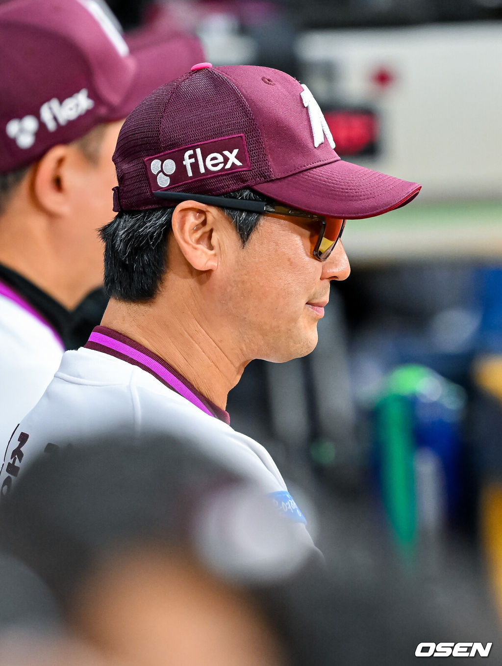 13일 서울 고척 스카이돔에서 2026 신한 SOL KBO리그 키움 히어로즈와 한화 이글스의 경기가 열렸다.키움은 박정훈, 한화는 에르난데스가 선발로 나섰다.6회초 덕아웃에서 키움 설종진 감독이 미소짓고 있다. 2026.05.13 / rumi@osen.co.kr