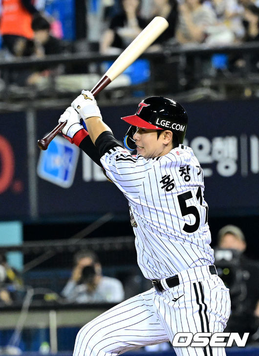 홍창기. / OSEN DB