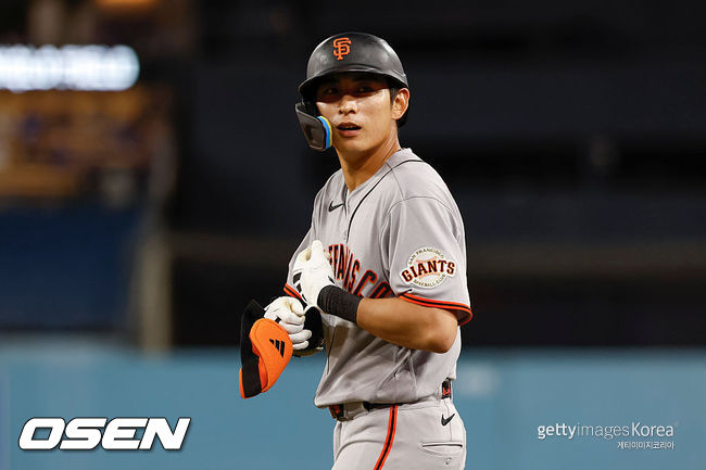 [사진] 샌프란시스코 자이언츠 이정후 ⓒGettyimages(무단전재 및 재배포 금지)