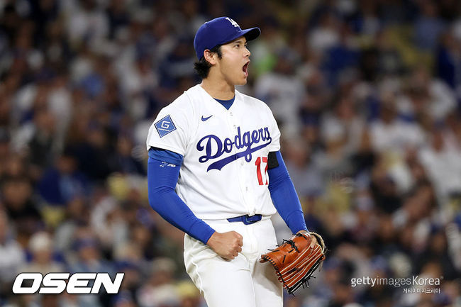 [사진] LA 다저스 오타니 쇼헤이 ⓒGettyimages(무단전재 및 재배포 금지)
