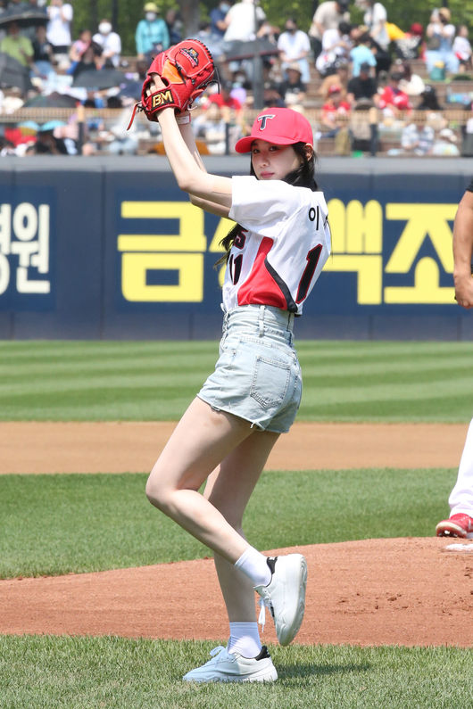 이채연 ⓒKIA 타이거즈 제공