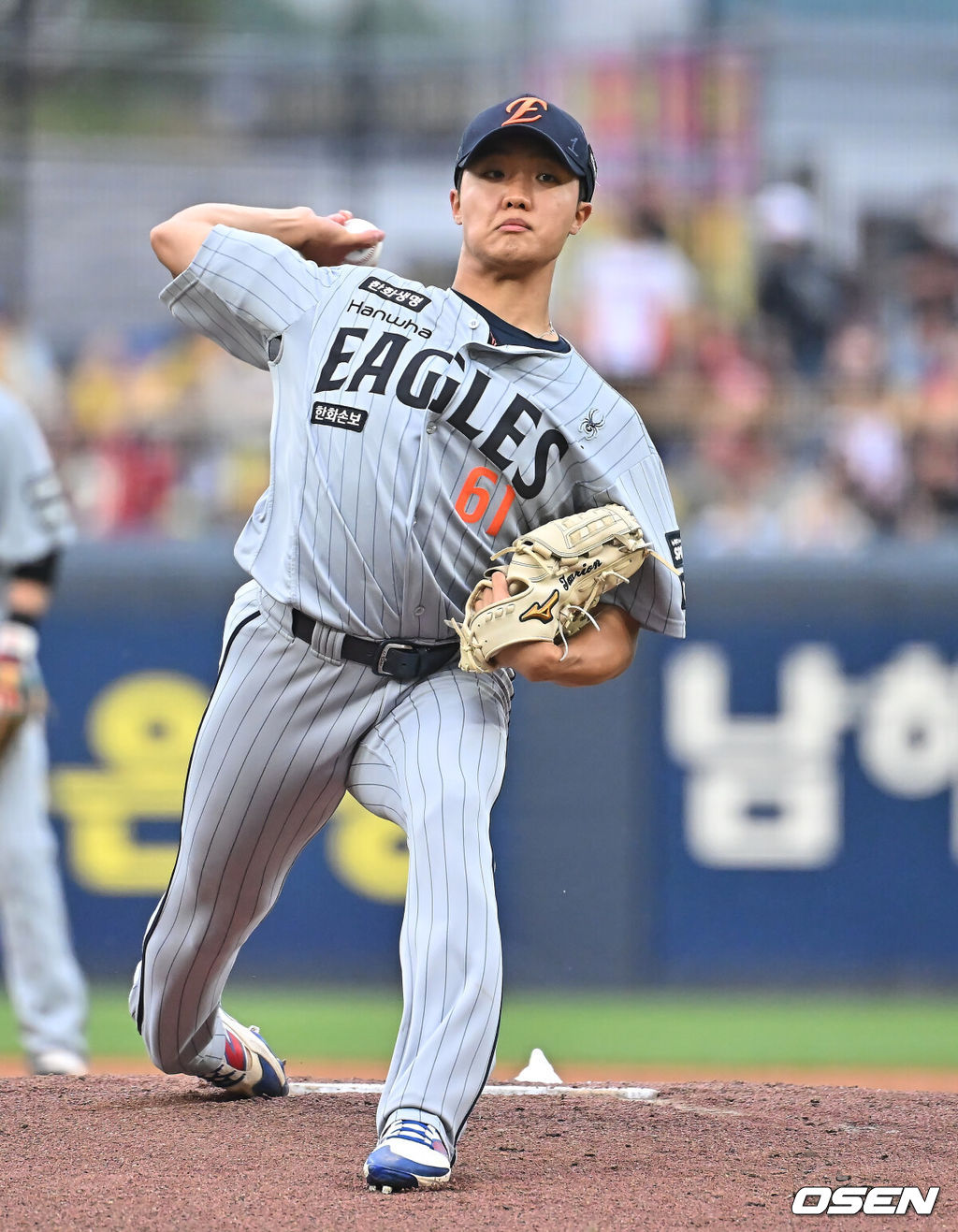 한화 이글스 정우주. /OSEN DB