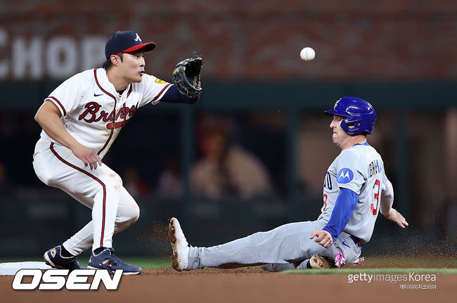 [사진] 애틀랜타 브레이브스 김하성. ⓒGettyimages(무단전재 및 재배포 금지)