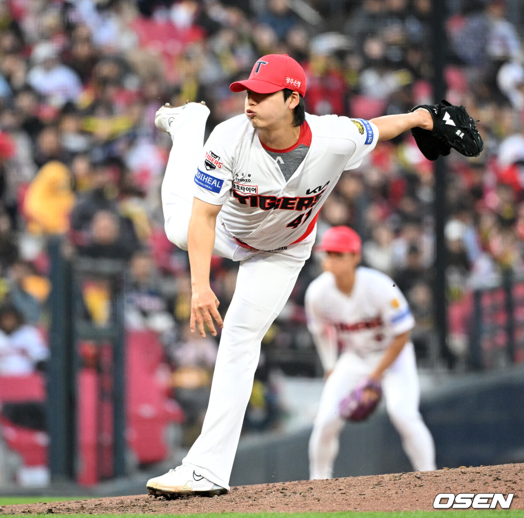 KIA 황동하./OSEN DB