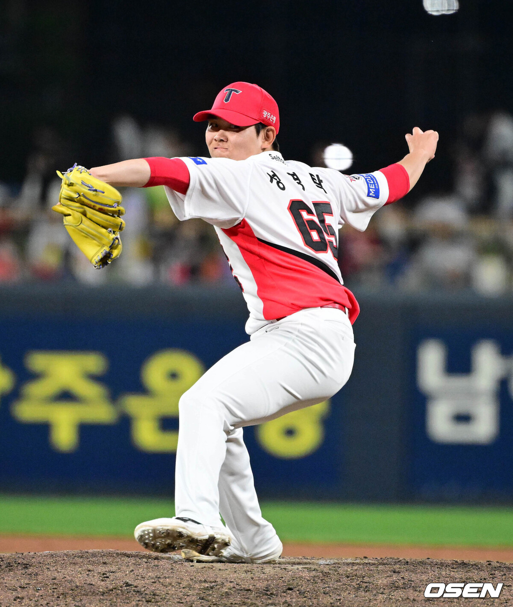 KIA 성영탁./OSEN DB