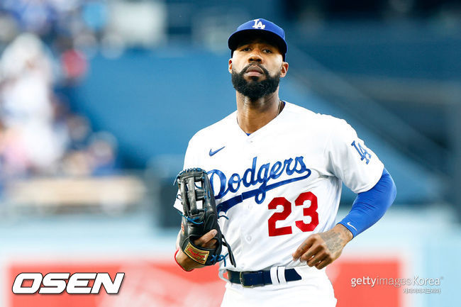 [사진] LA 다저스 제이슨 헤이워드 특별보좌관 ⓒGettyimages(무단전재 및 재배포 금지)