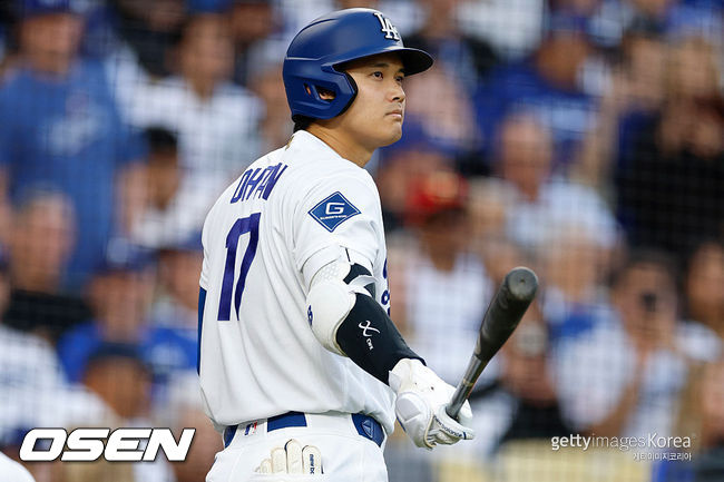 [사진] LA 다저스 오타니 쇼헤이 ⓒGettyimages(무단전재 및 재배포 금지)